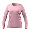 Sun Protection Tops * | Womens Uvactive Long Sleeve Top Pink