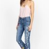 Pants * | Ryan Cropped Baby Boot Jean