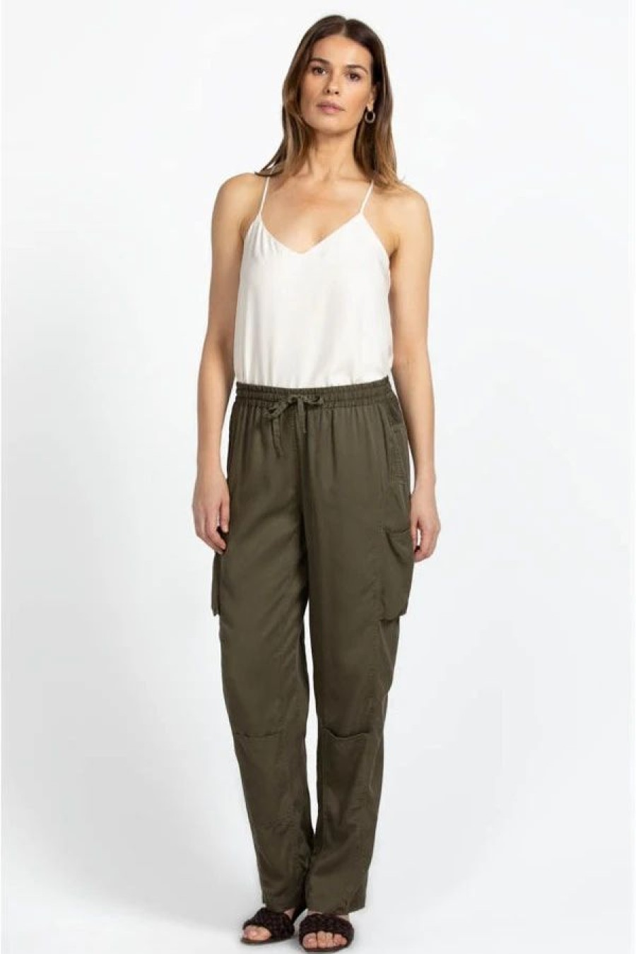 Pants * | Leeshie Workwear Pant Vintage Green