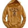 Sweaters / Vests * | Tin Haul Womens Vintage Mustard 100% Cotton Thunderbird Hoodie