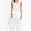 Pants * | Eleuthera Wrap Pant White