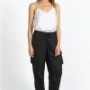 Pants * | Leeshie Workwear Pant Black