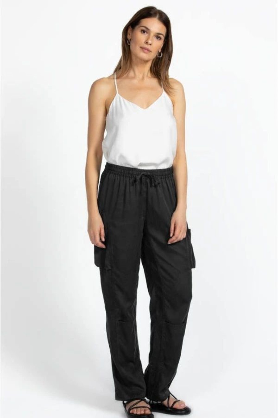 Pants * | Leeshie Workwear Pant Black