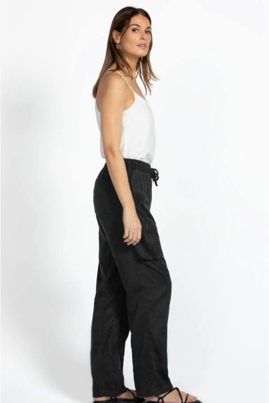 Pants * | Leeshie Workwear Pant Black