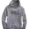 Sweaters / Vests * | Tin Haul Womens Heather Grey Cotton Blend Born To Roam Hoodie