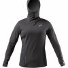 Sun Protection Tops * | Womens Black Zhikmotion Hooded Top