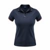 Sun Protection Tops * | Womens Elite Polo Navy