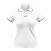 Sun Protection Tops * | Womens Elite Polo White