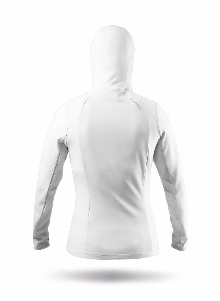 Sun Protection Tops * | Womens Platinum Zhikmotion Hooded Top