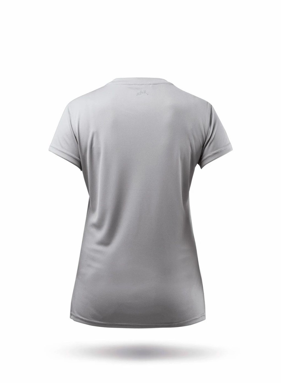 Sun Protection Tops * | Womens Uvactive Short Sleeve Top Grey